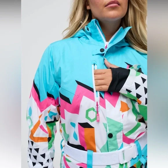 NEW NUTS CRACKER SKI SUIT WOMEN'S SIZE XL - Picture 7 of 7